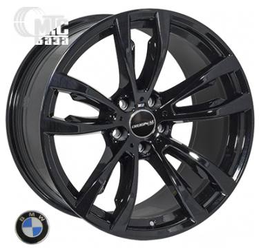 Диски Replica BMW (TL0574) 10x20 5x120 ET40 DIA74,1 (black)